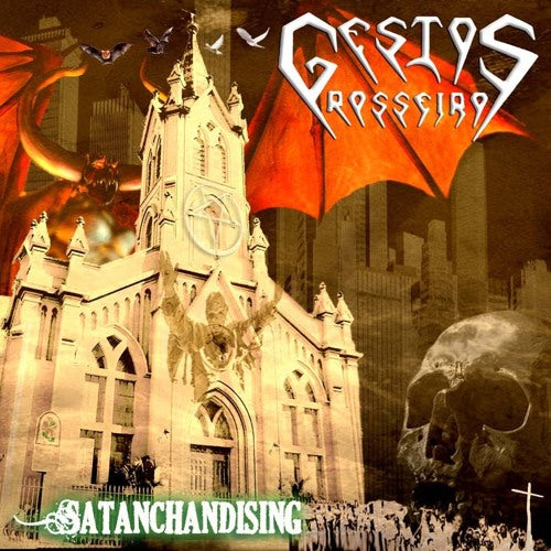 Gestos Grosseiros ‎– Satanchandising (CD)