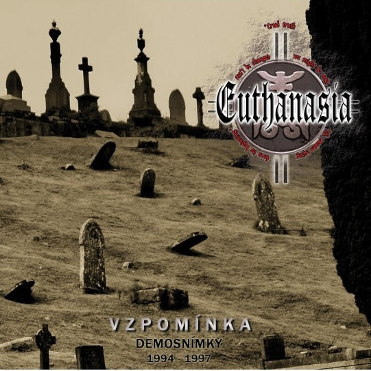 Euthanasia ‎– Vzpomínka - Demosnímky 1994-1997 (CD)