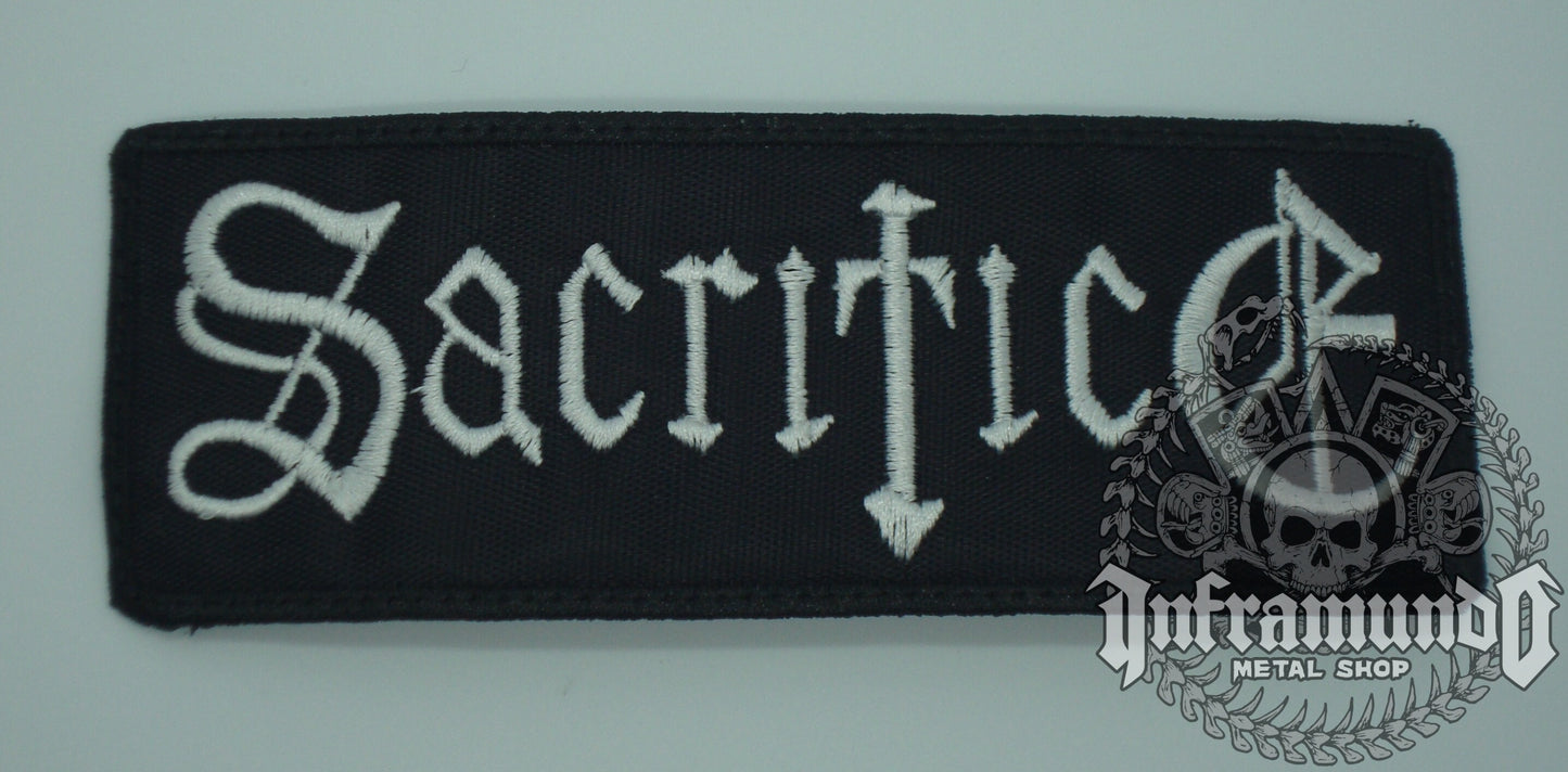 Sacrifice Logo (Embroidered Patch)