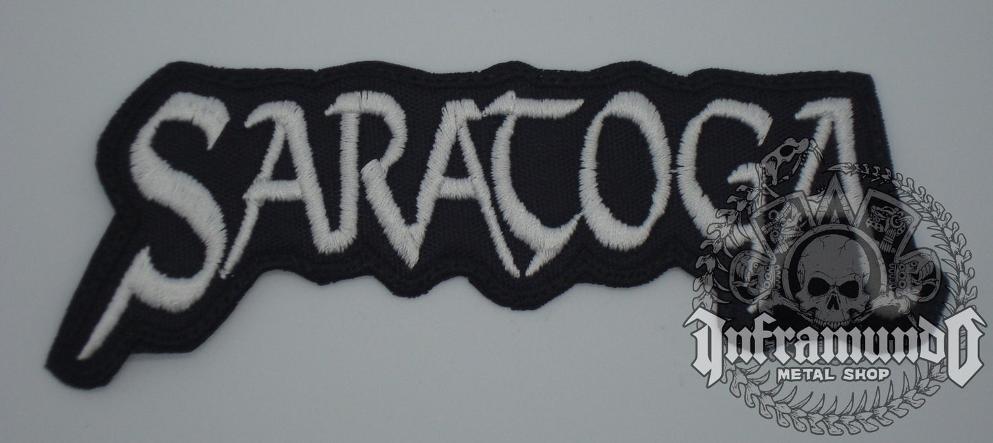 Saratoga Logo (Embroidered Patch)