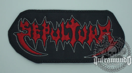 Sepultura Old Logo (Embroidered Patch)