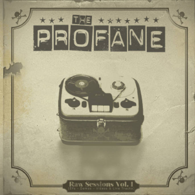 The Profane - Raw Sessions Vol. 1 (CD)