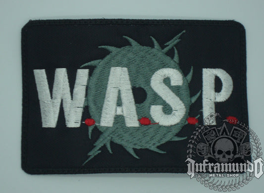 W.A.S.P. Logo (Embroidered Patch)