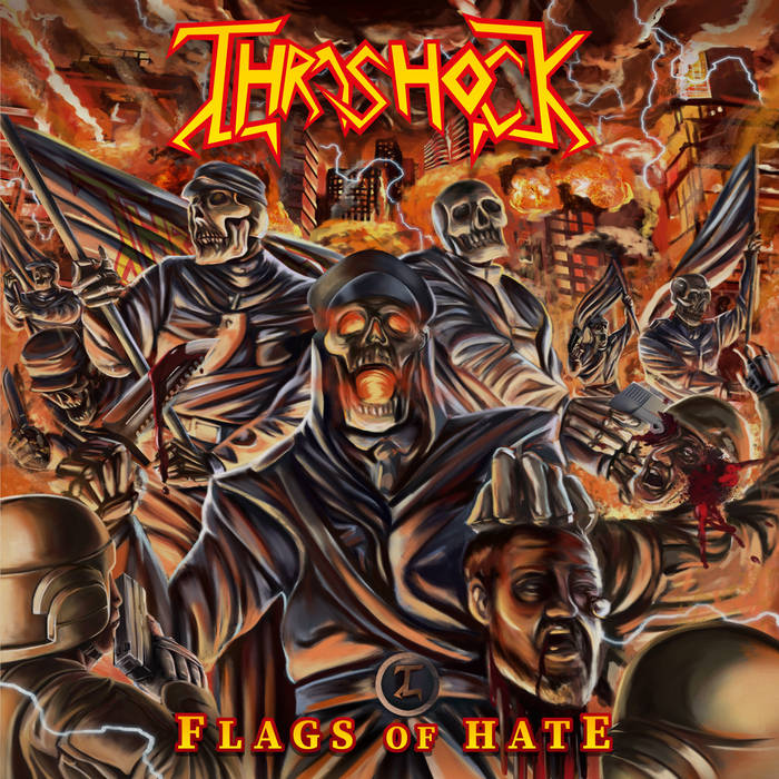 Thrashock - Flags Of Hate (CD)